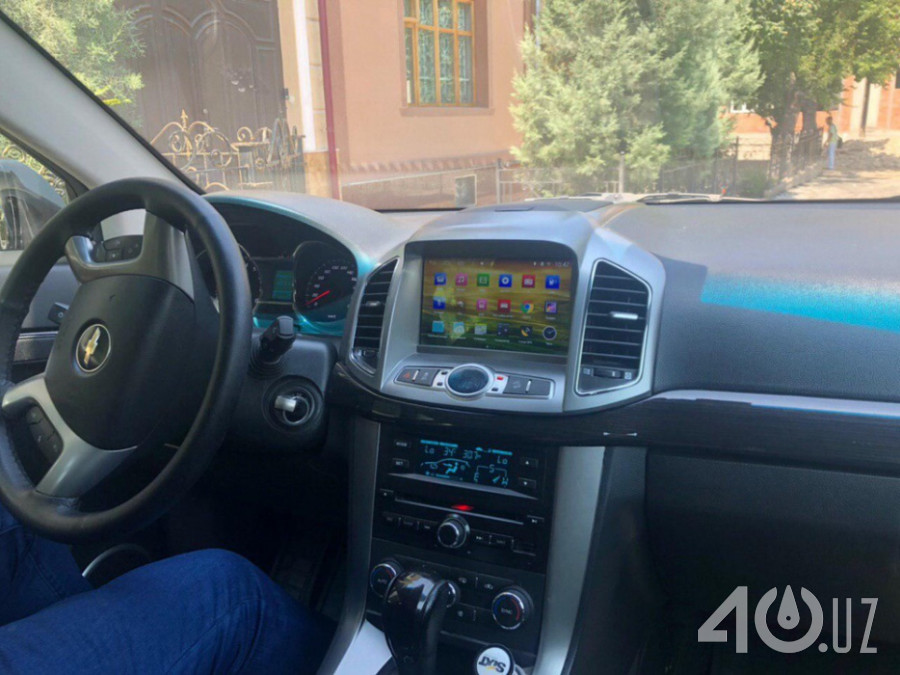 Chevrolet Uz Captiva I Рестайлинг