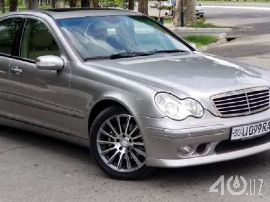 Mercedes-Benz C-klasse II (W203)