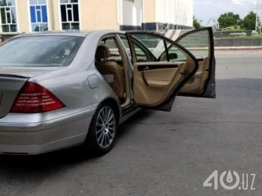 Mercedes-Benz C-klasse II (W203)