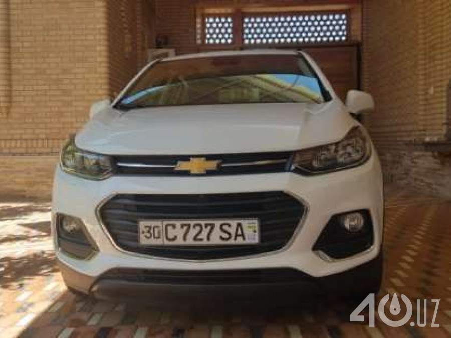 Chevrolet Uz Tracker I