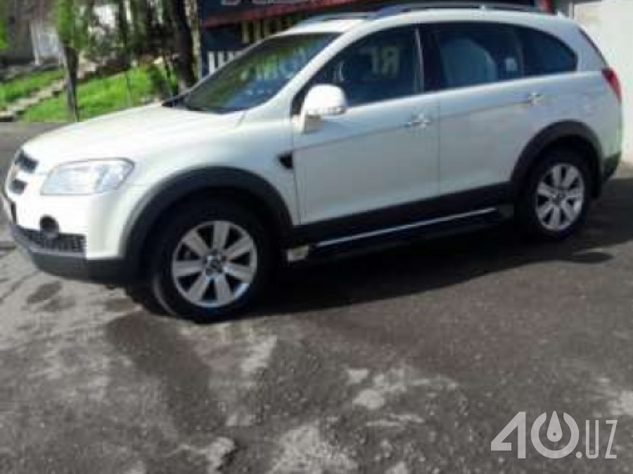 Chevrolet Uz Captiva I