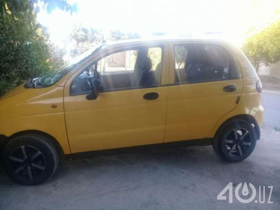 Daewoo Uz Matiz I Рестайлинг