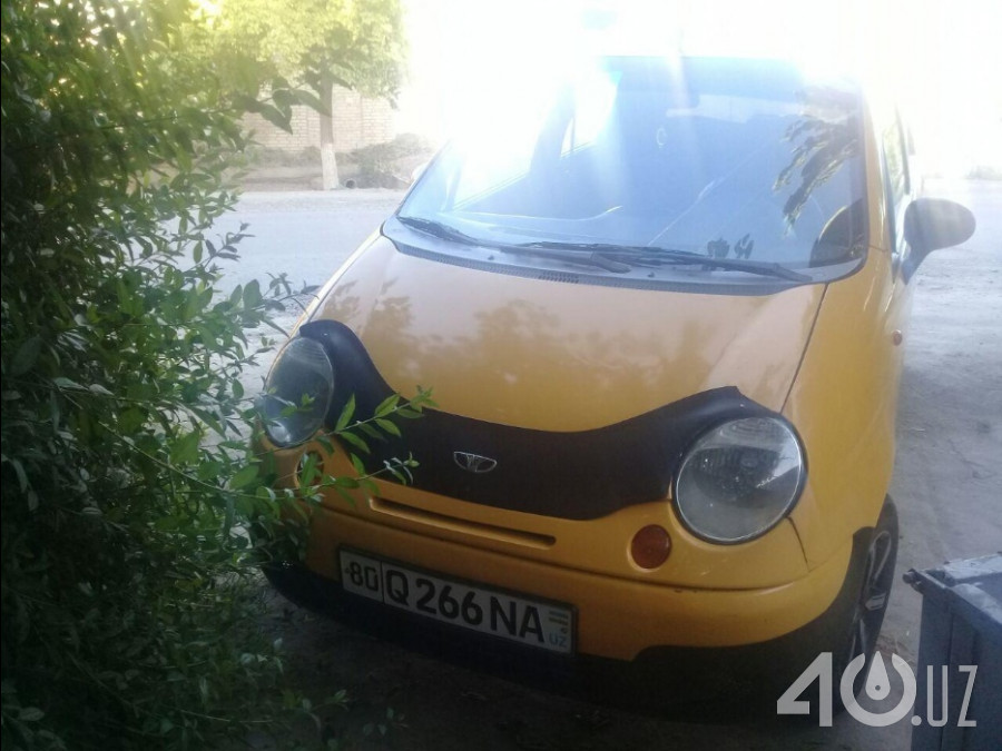 Daewoo Uz Matiz I Рестайлинг