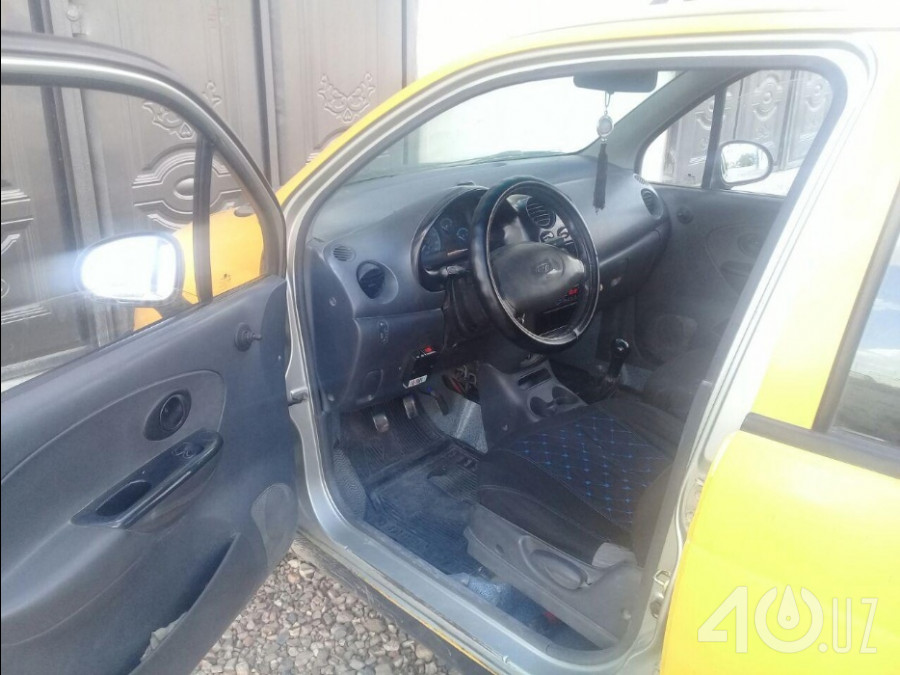 Daewoo Uz Matiz I Рестайлинг