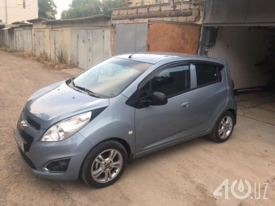 Chevrolet Uz Spark I Рестайлинг