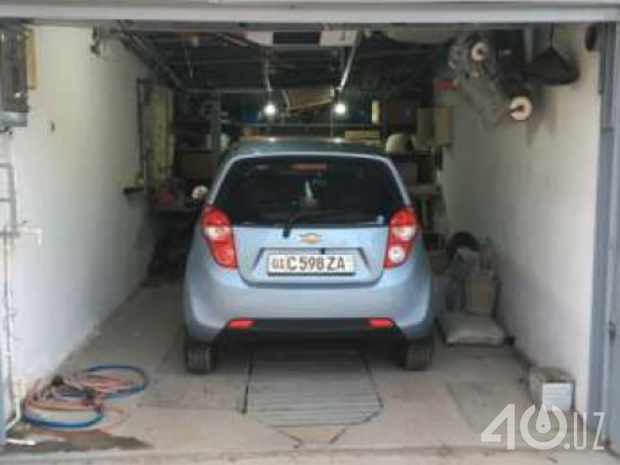 Chevrolet Uz Spark I Рестайлинг