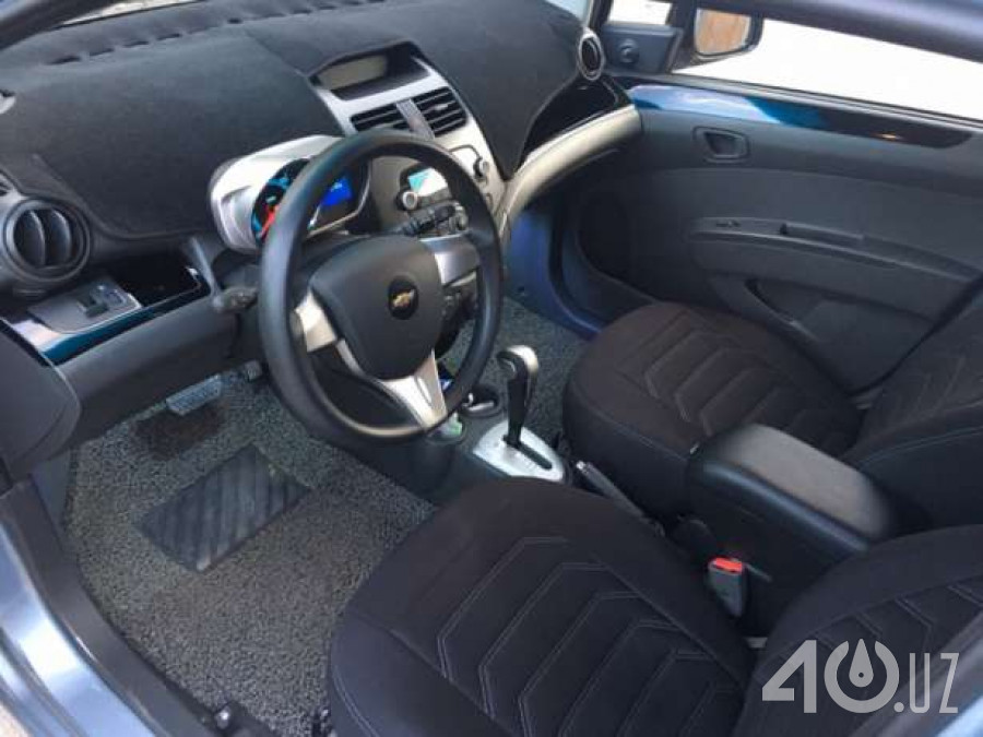 Chevrolet Uz Spark I Рестайлинг