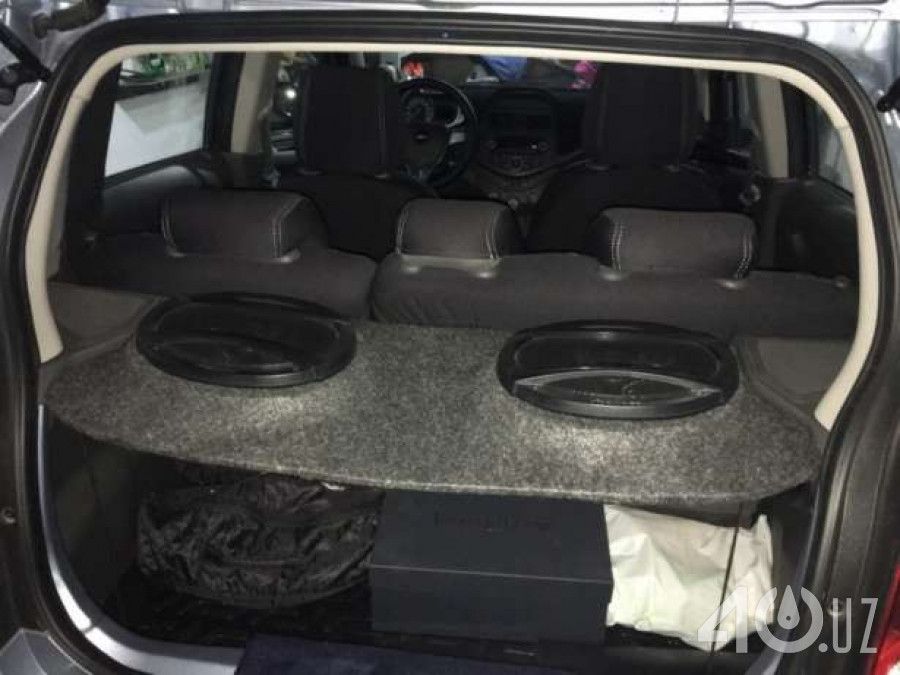 Chevrolet Uz Spark I Рестайлинг