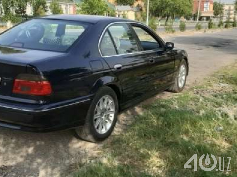 BMW 5 серия IV (E39)