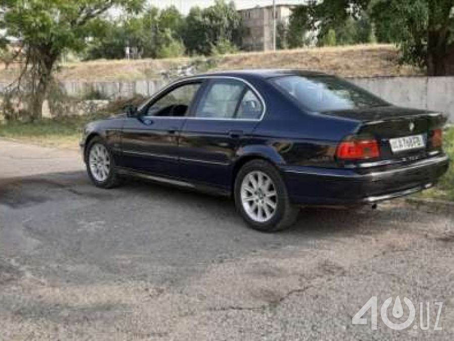 BMW 5 серия IV (E39)