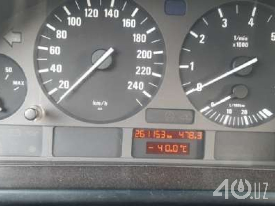 BMW 5 серия IV (E39)