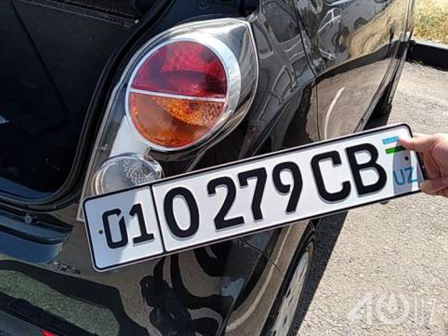 Chevrolet Uz Spark I