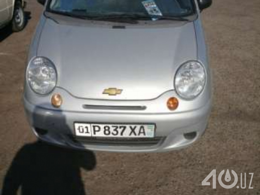Chevrolet Uz Matiz I Рестайлинг