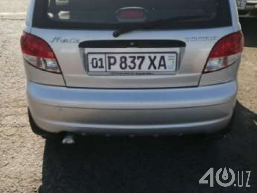 Chevrolet Uz Matiz I Рестайлинг