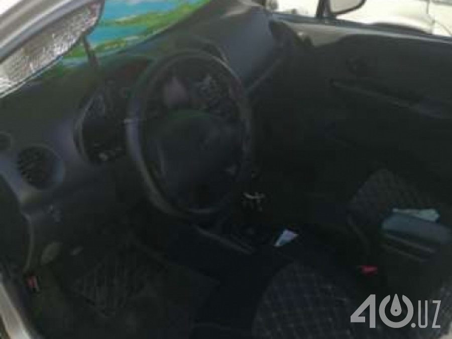 Chevrolet Uz Matiz I Рестайлинг