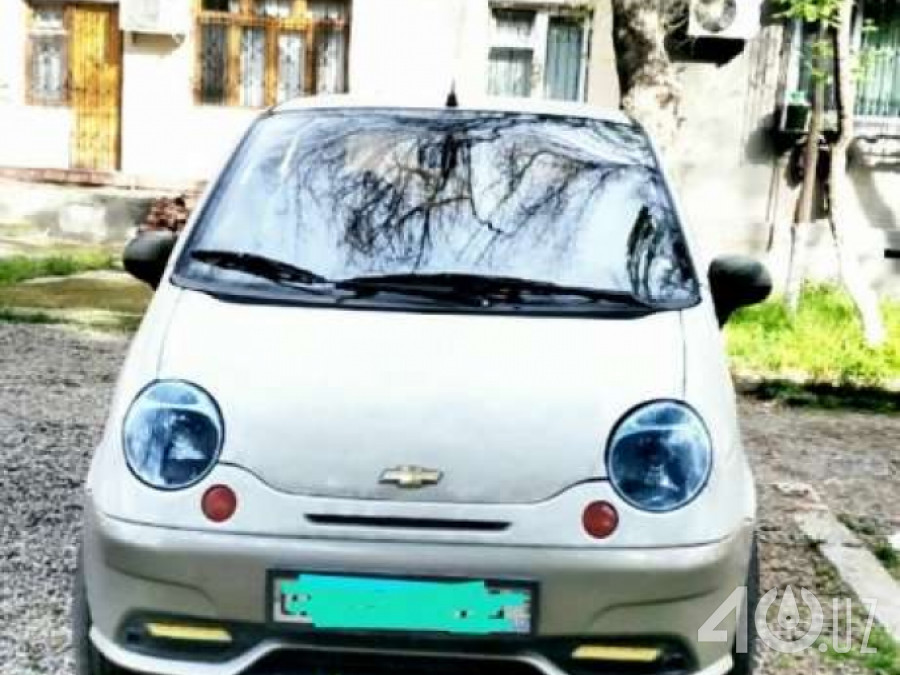 Chevrolet Uz Matiz I Рестайлинг