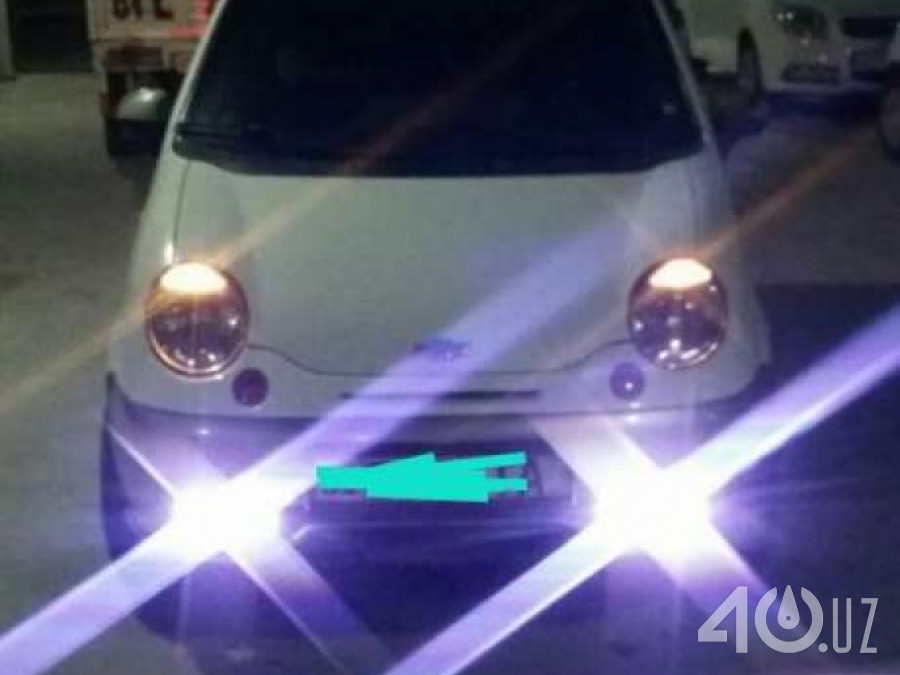 Chevrolet Uz Matiz I Рестайлинг