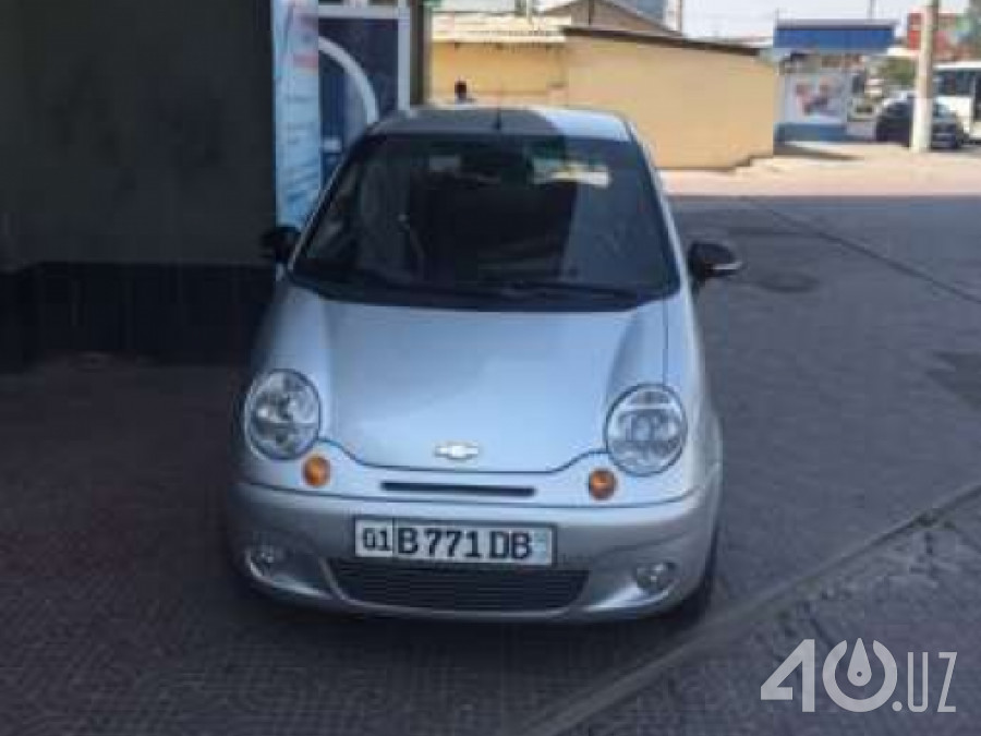 Chevrolet Uz Matiz I Рестайлинг