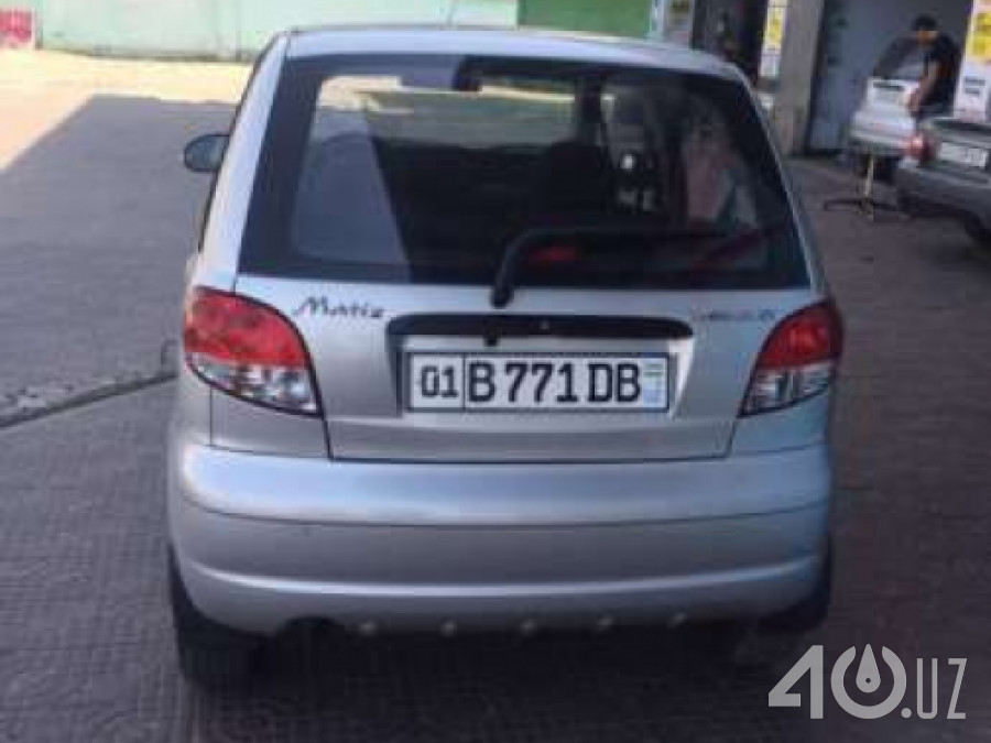 Chevrolet Uz Matiz I Рестайлинг