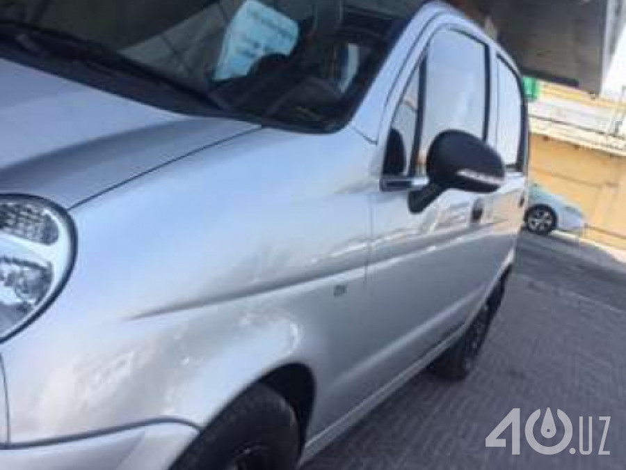 Chevrolet Uz Matiz I Рестайлинг