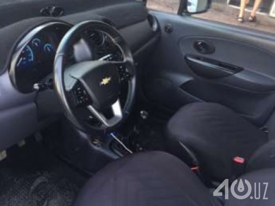 Chevrolet Uz Matiz I Рестайлинг