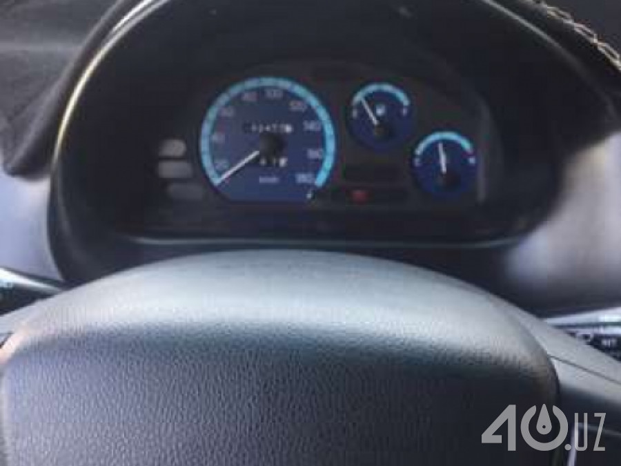 Chevrolet Uz Matiz I Рестайлинг