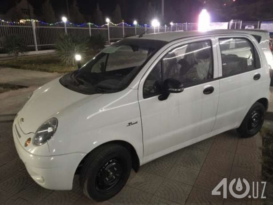 Chevrolet Uz Matiz I Рестайлинг