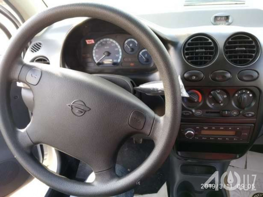 Chevrolet Uz Matiz I Рестайлинг