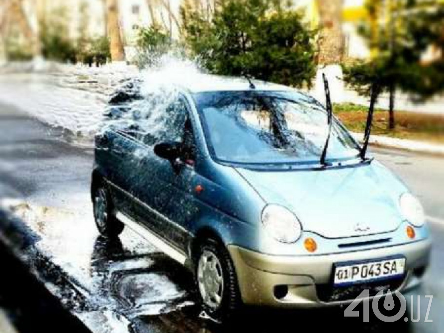 Chevrolet Uz Matiz I Рестайлинг