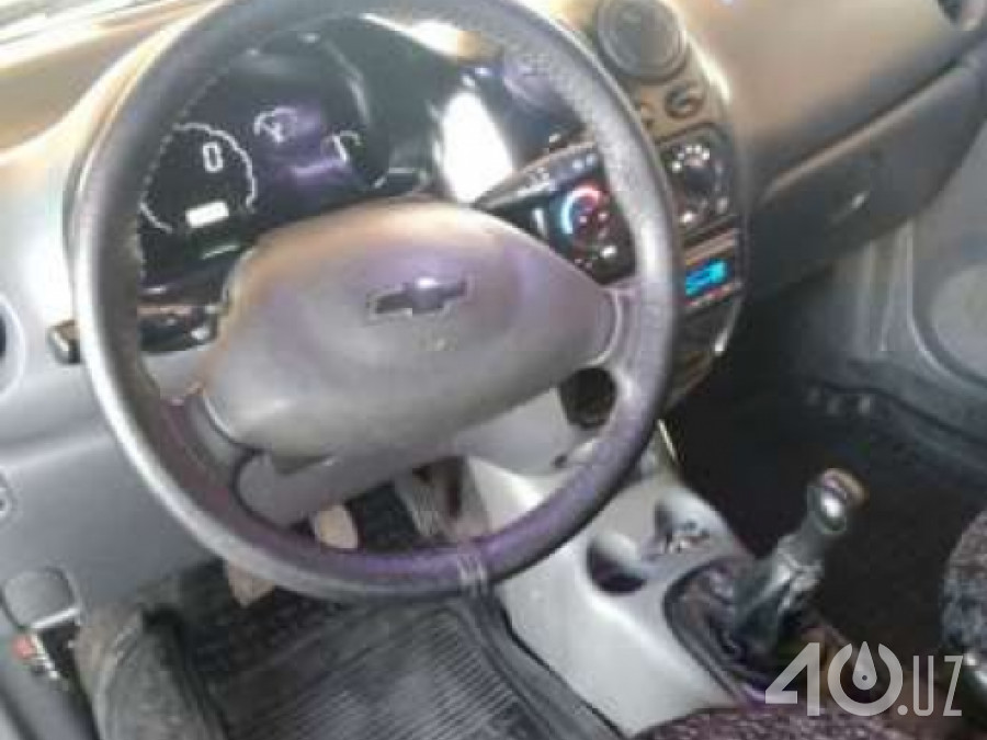 Chevrolet Uz Matiz I Рестайлинг
