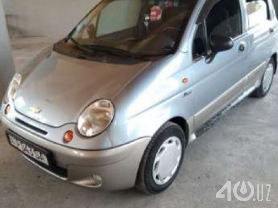 Chevrolet Uz Matiz I Рестайлинг