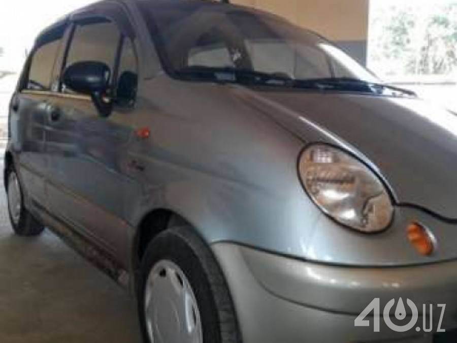 Chevrolet Uz Matiz I Рестайлинг