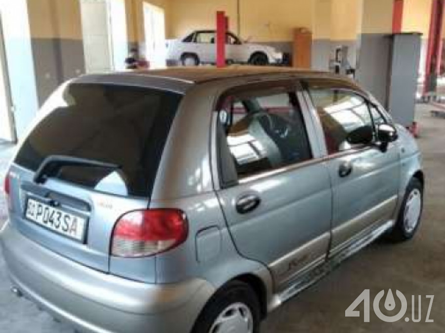 Chevrolet Uz Matiz I Рестайлинг