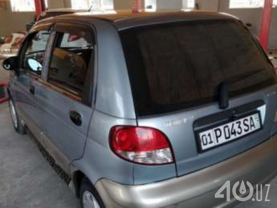 Chevrolet Uz Matiz I Рестайлинг