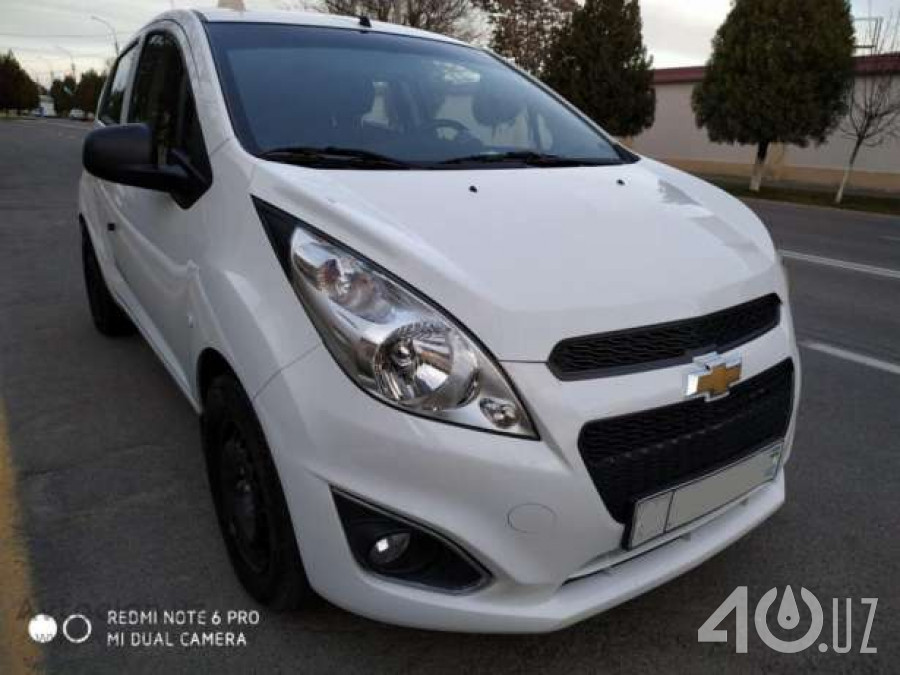 Chevrolet Uz Spark I Рестайлинг