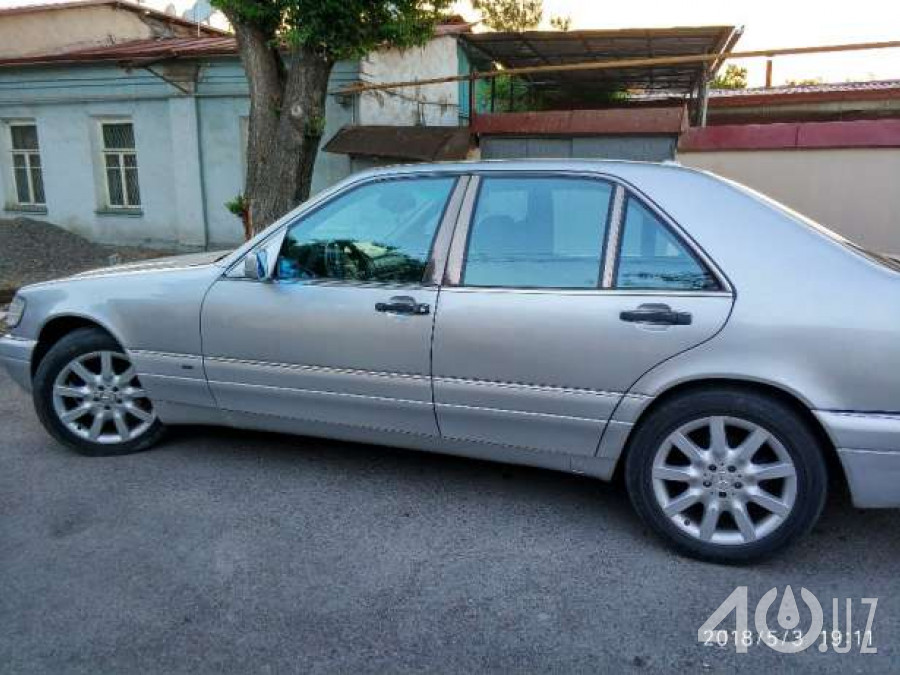 Mercedes-Benz S-klasse III (W140) Рестайлинг