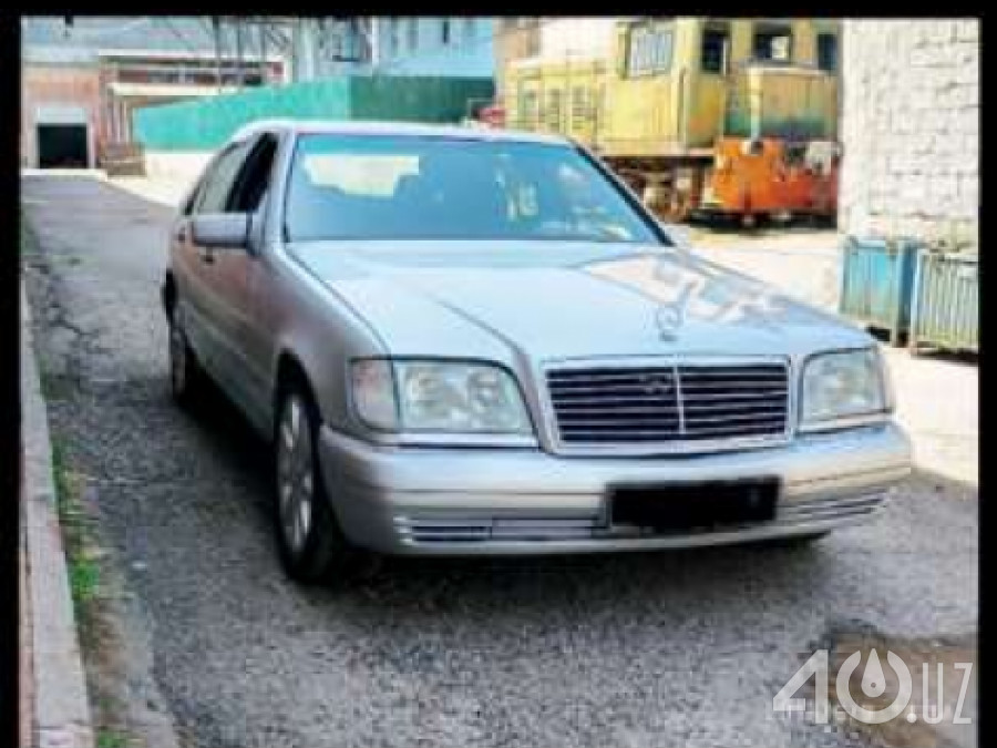 Mercedes-Benz S-klasse III (W140) Рестайлинг