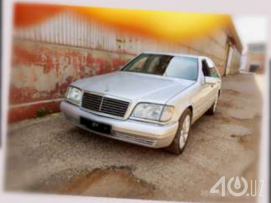 Mercedes-Benz S-klasse III (W140) Рестайлинг