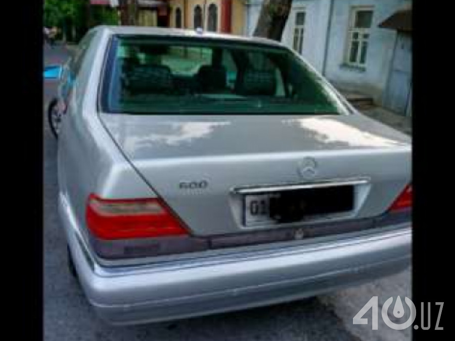 Mercedes-Benz S-klasse III (W140) Рестайлинг