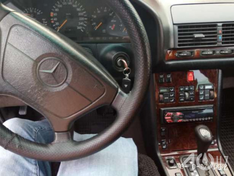 Mercedes-Benz S-klasse III (W140) Рестайлинг