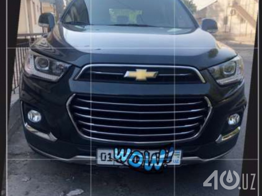 Chevrolet Uz Captiva I Рестайлинг 2