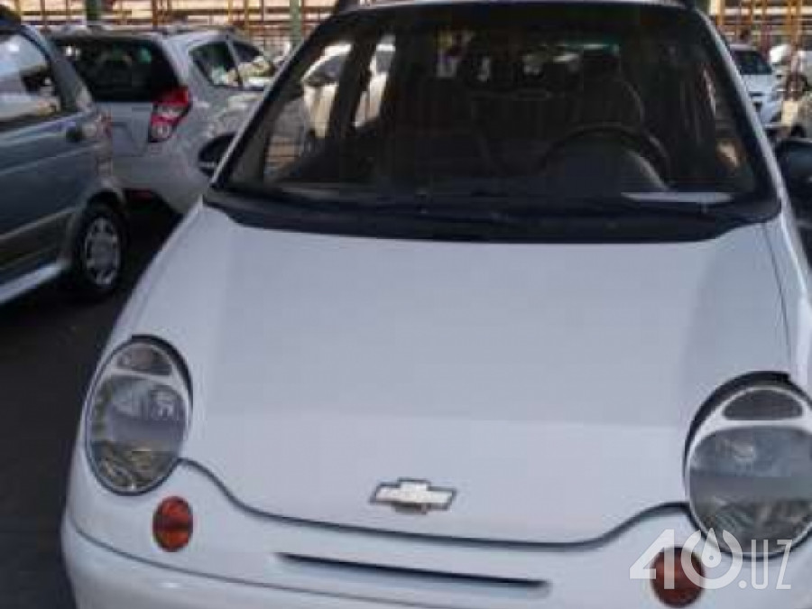 Chevrolet Uz Matiz I Рестайлинг