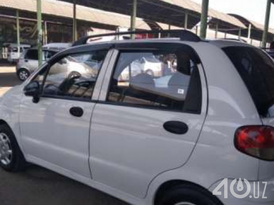 Chevrolet Uz Matiz I Рестайлинг