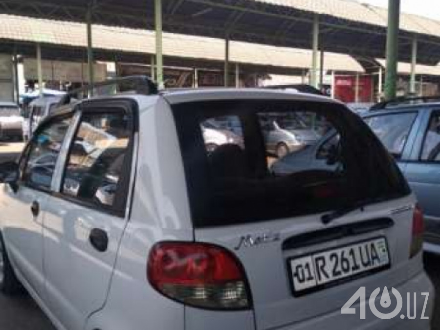 Chevrolet Uz Matiz I Рестайлинг