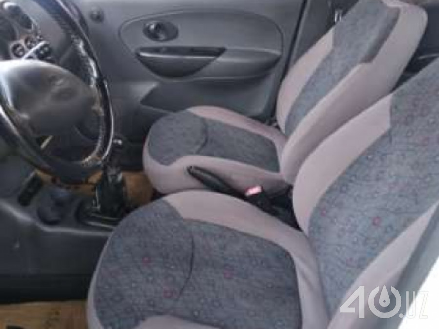 Chevrolet Uz Matiz I Рестайлинг