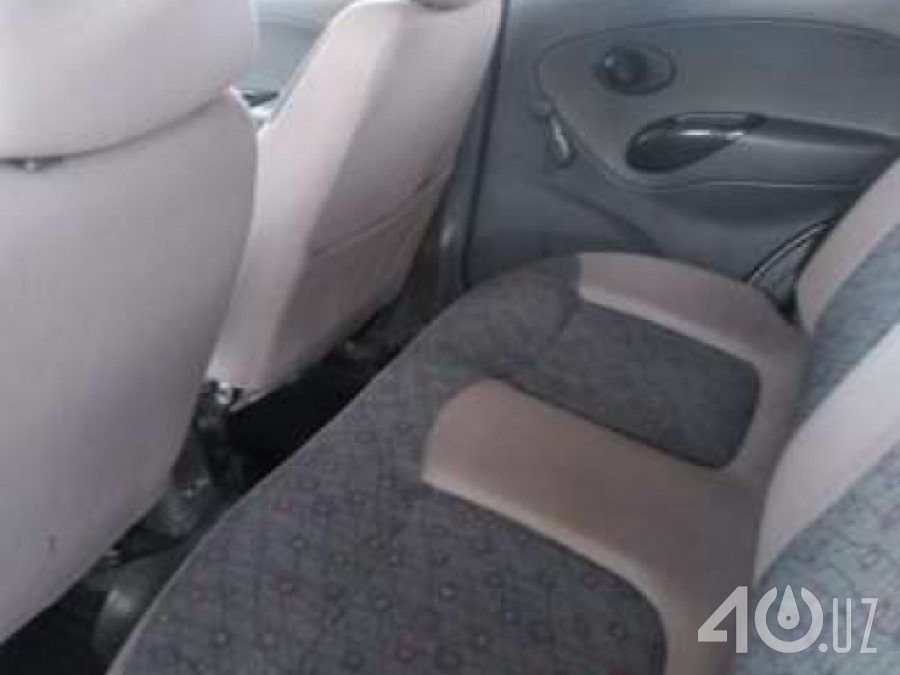 Chevrolet Uz Matiz I Рестайлинг