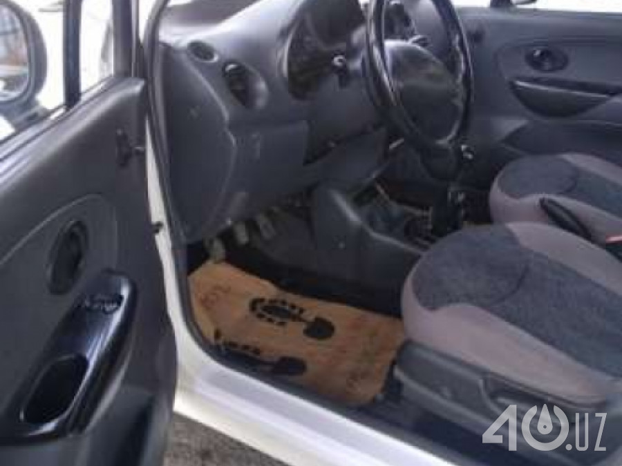 Chevrolet Uz Matiz I Рестайлинг