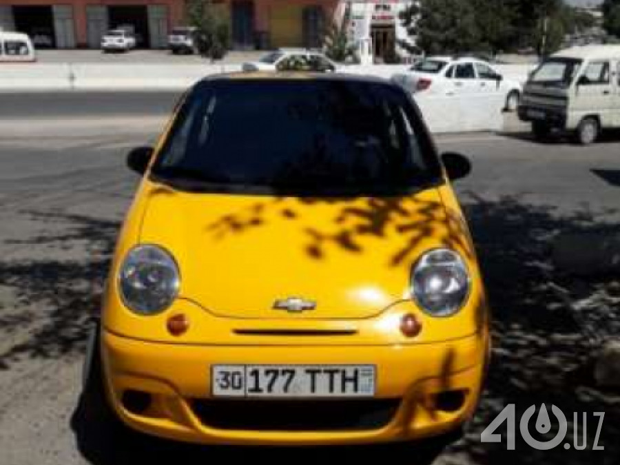 Chevrolet Uz Matiz I Рестайлинг