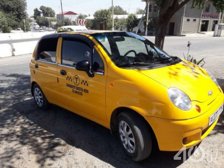 Chevrolet Uz Matiz I Рестайлинг
