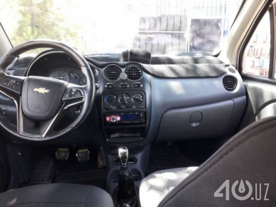 Chevrolet Uz Matiz I Рестайлинг